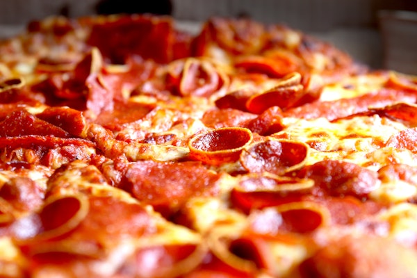 Pizza Pepperoni Pizzeria Grande Allée