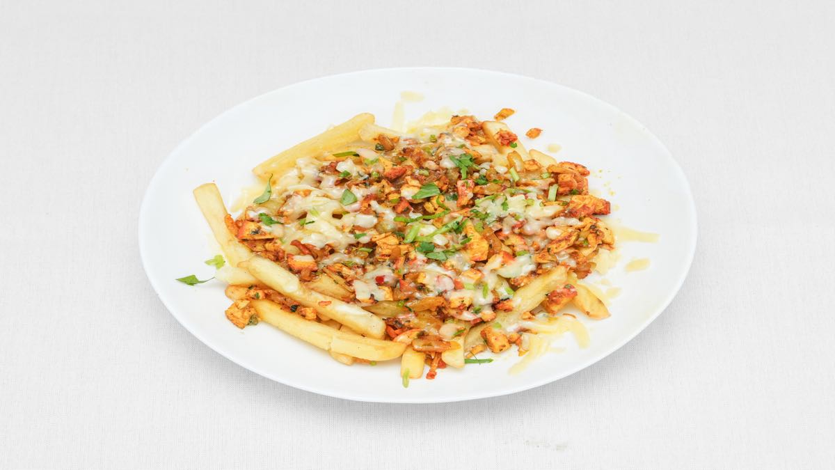 Chicken Loaded Cheese&Chips