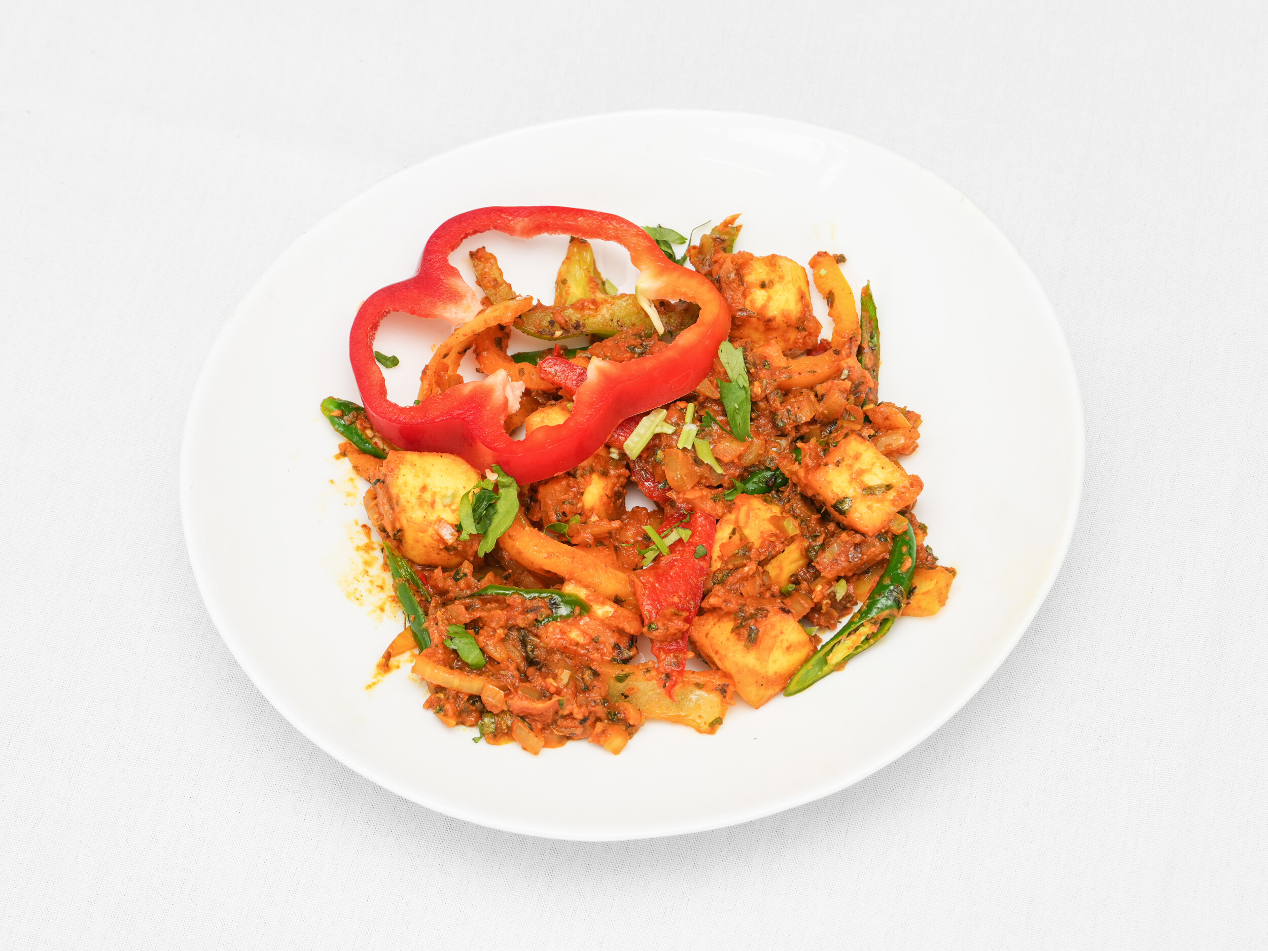 Chili Paneer Fry