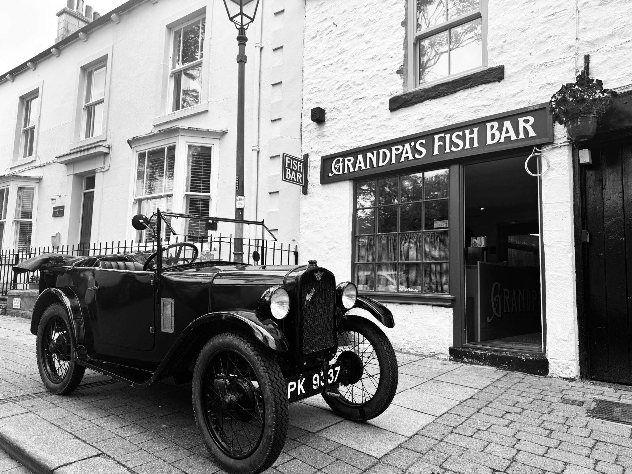 "From Village Chippy to County Road: Grandpa's Fish Bar Launches Catering Van"