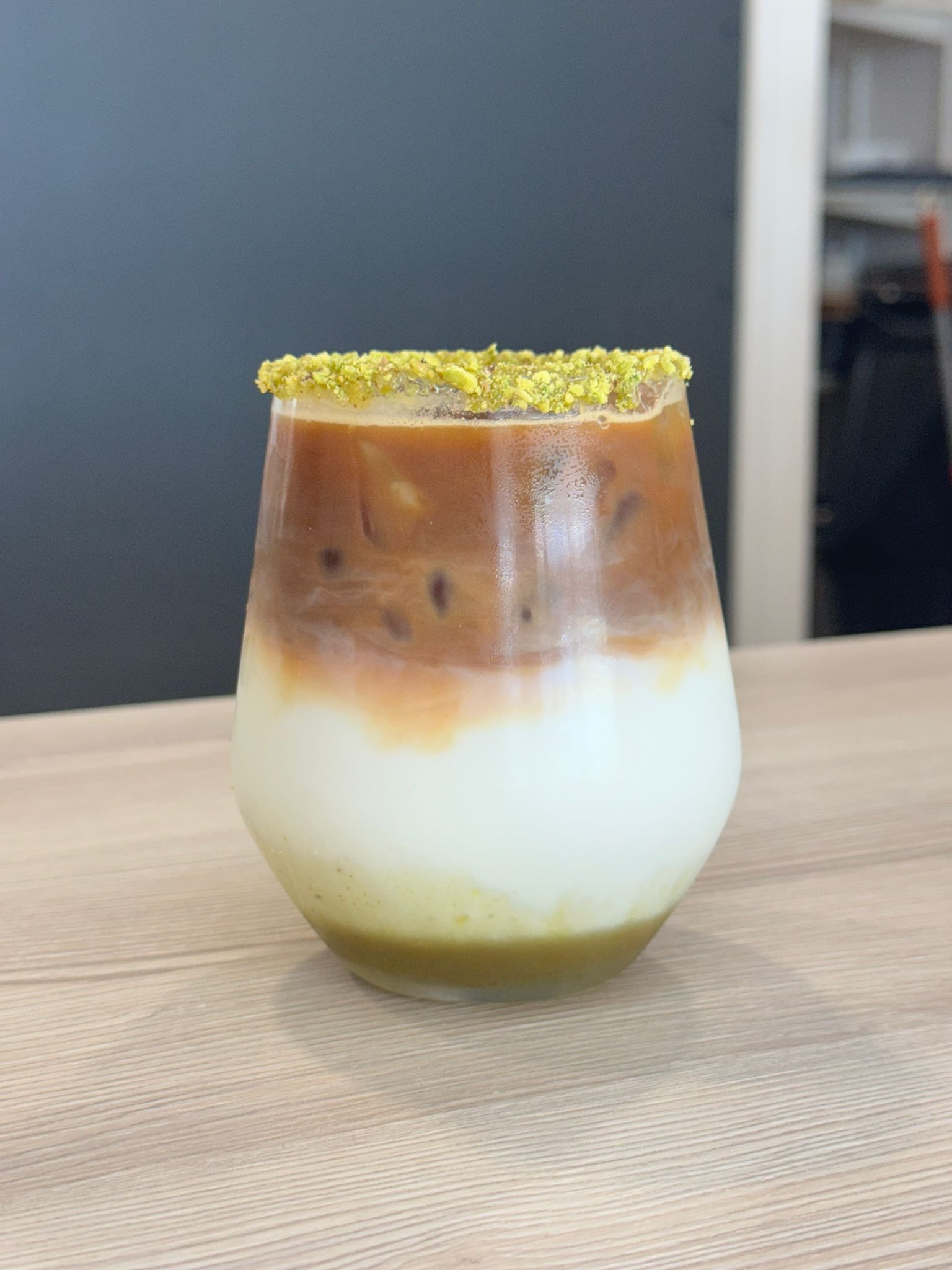 Maple & SeaSalt Iced Latte