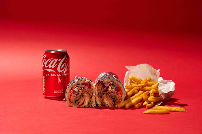 Fresh, bold flavour, served fast