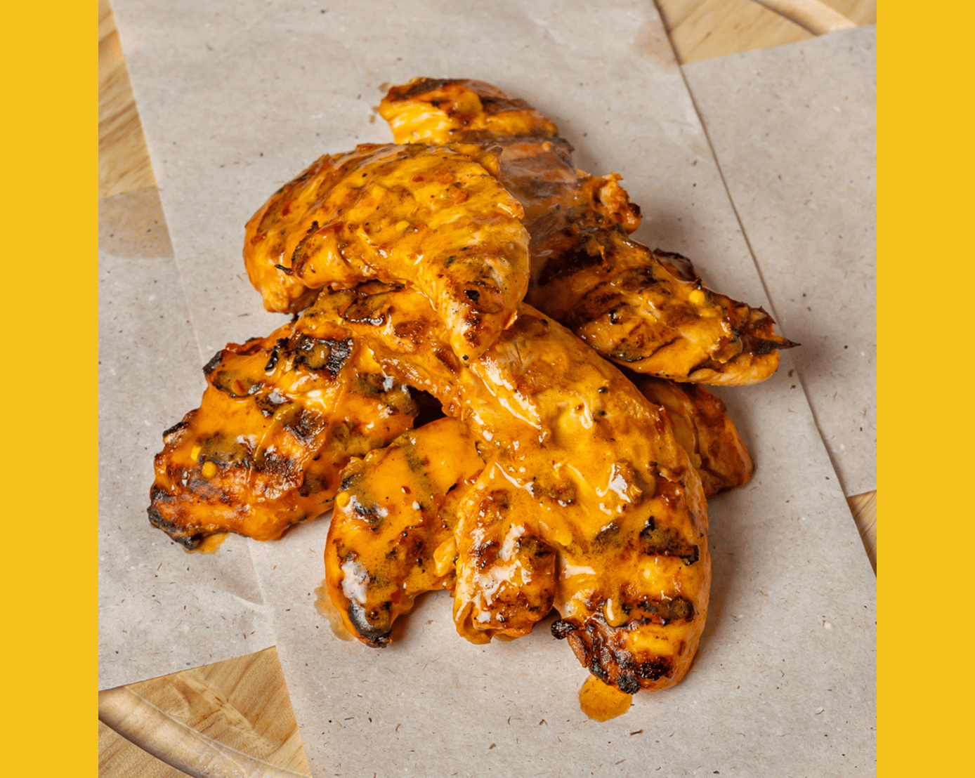 Grilled Peri Peri Chicken Tenders