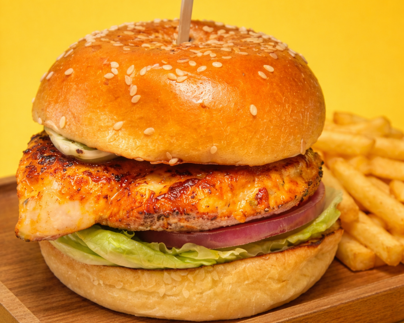 Peri Peri Grill Burger