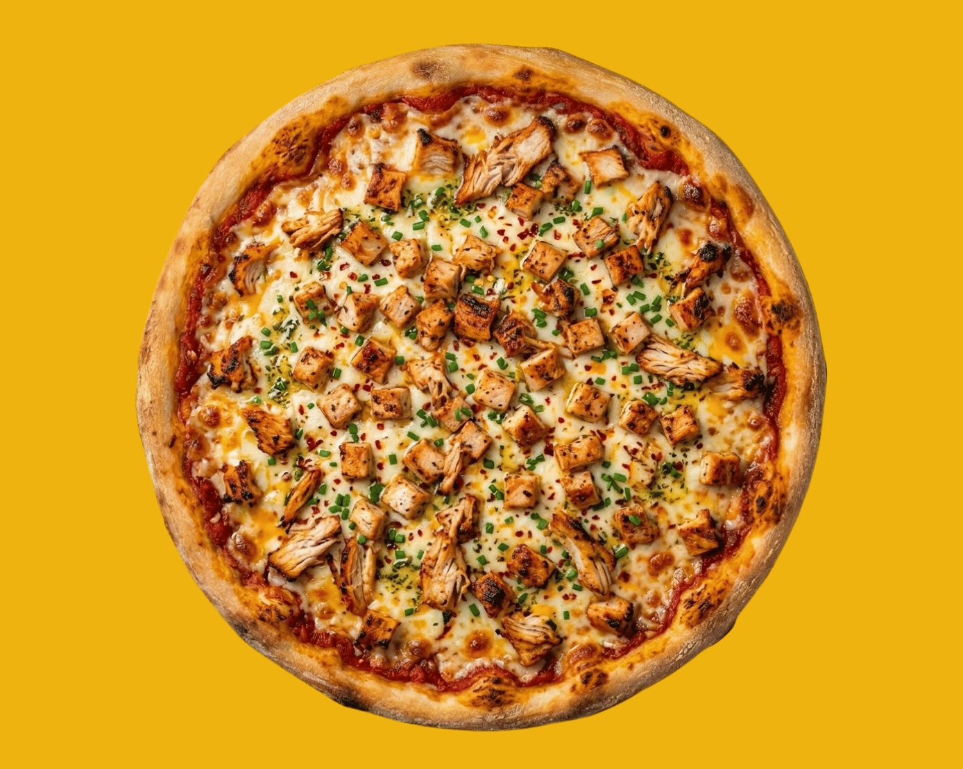 Chicken Tandoori Pizza