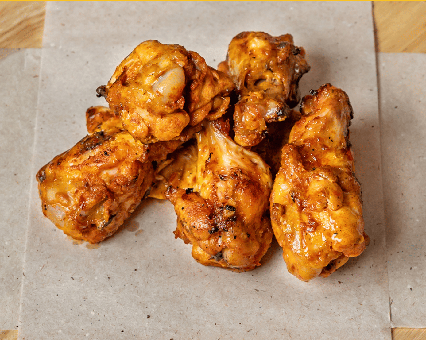Grilled Peri Peri Wings