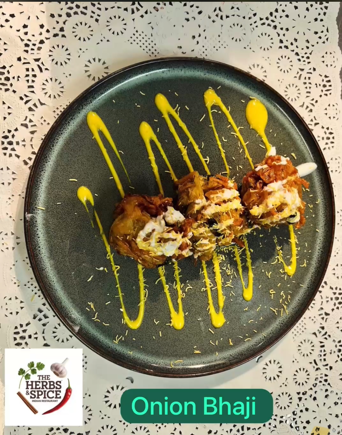 Onion Bhaji