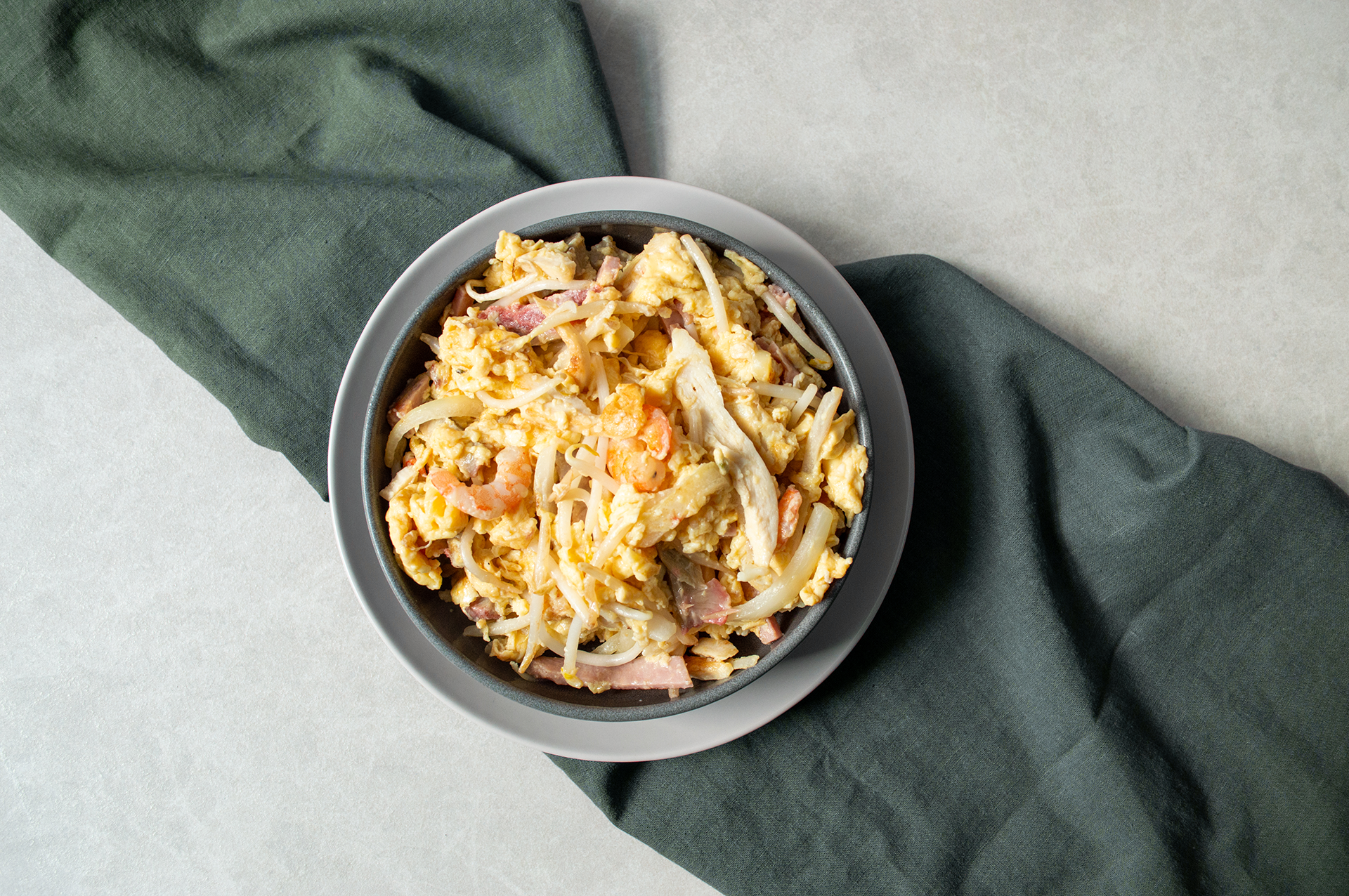 Village Fish and Chips - Special Foo Yung