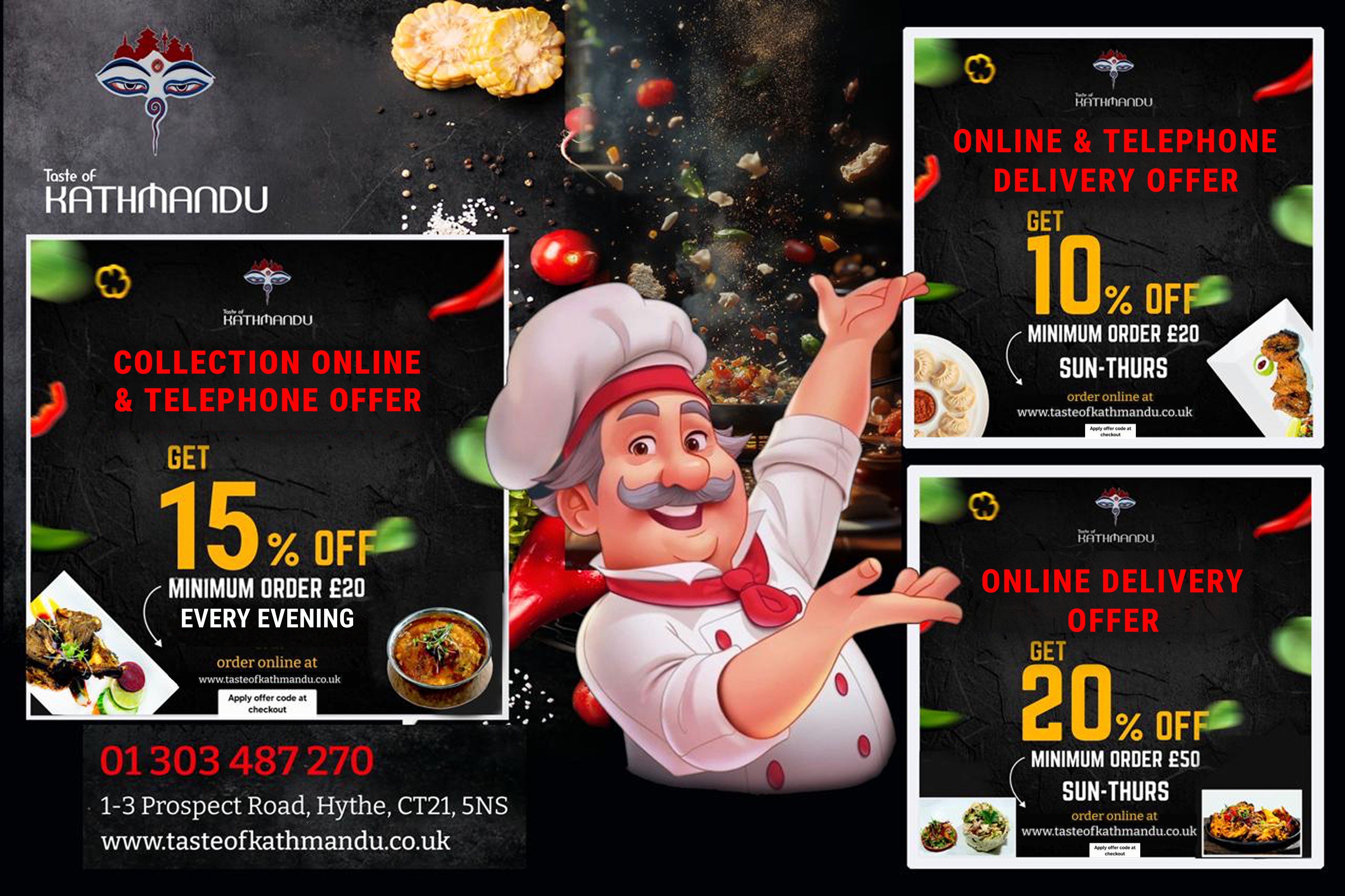 Current offers for Takeaway