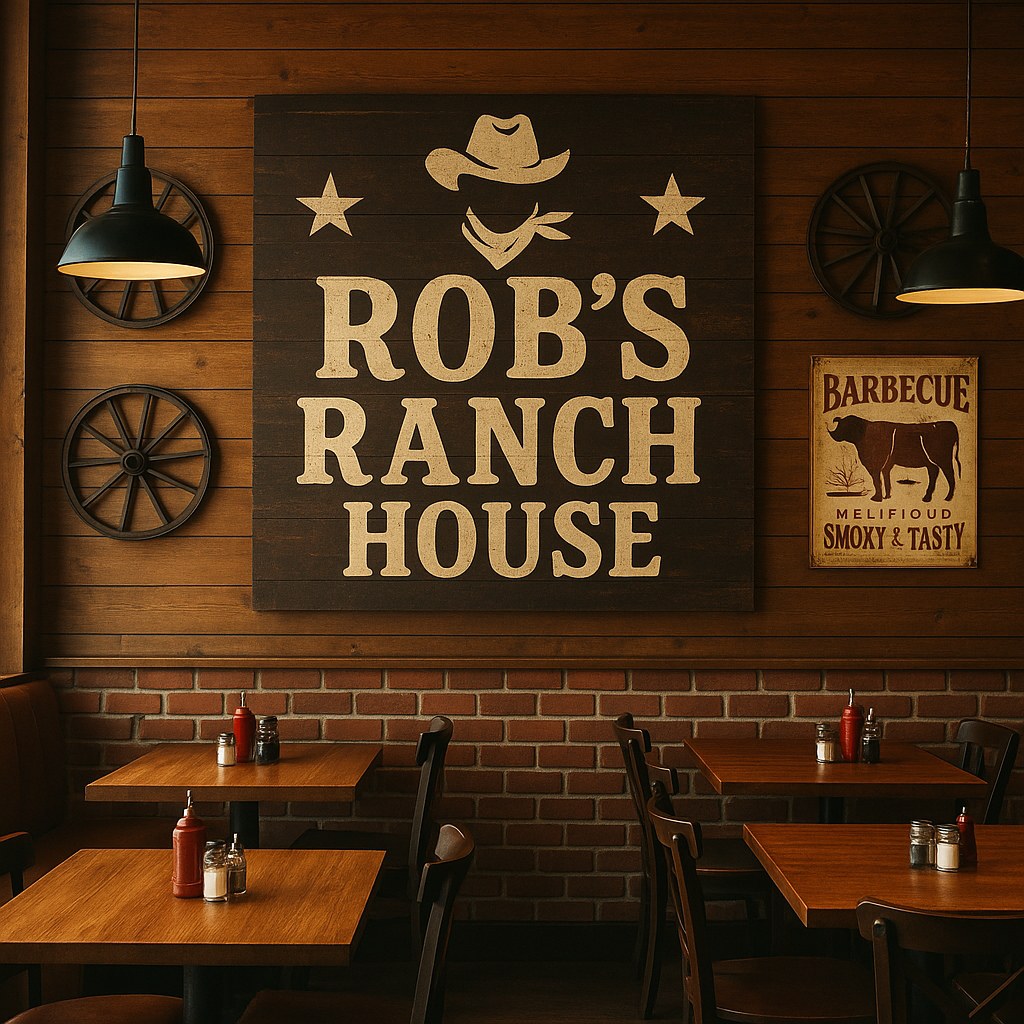 Rob's Ranch House