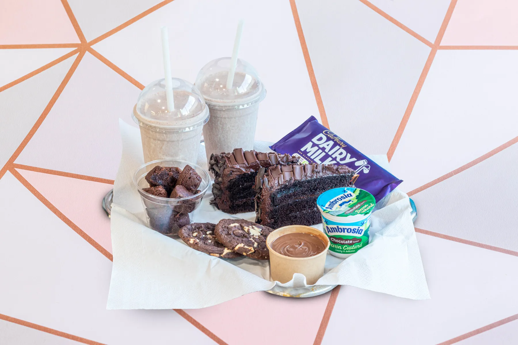 Chocolate Overload Sharing Box