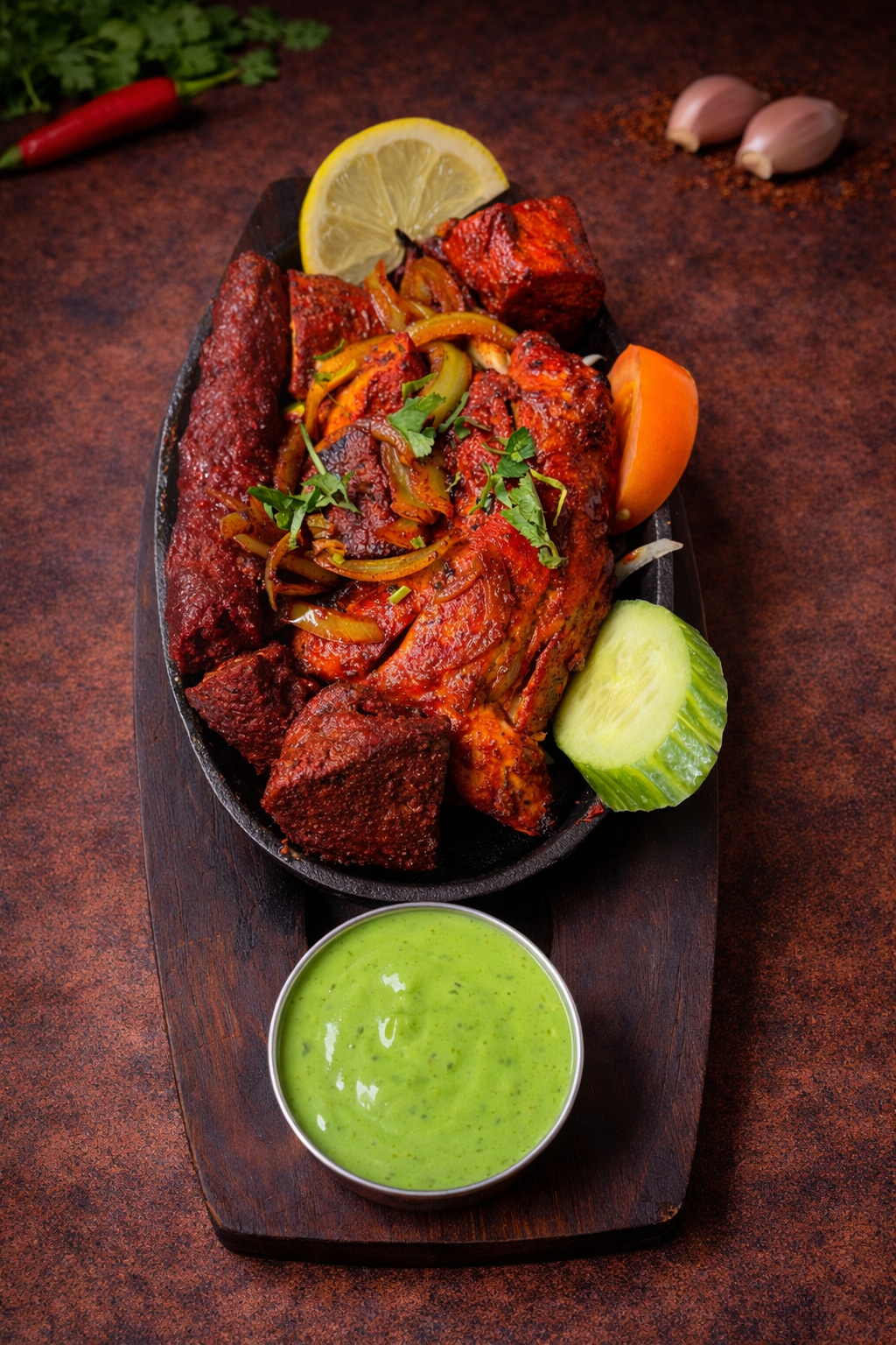 Tandoori Mixed Grill