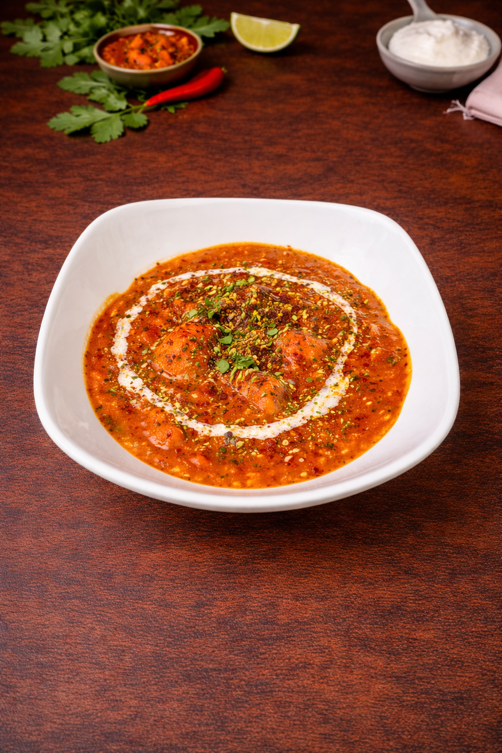 Pistachio Paneer Masala