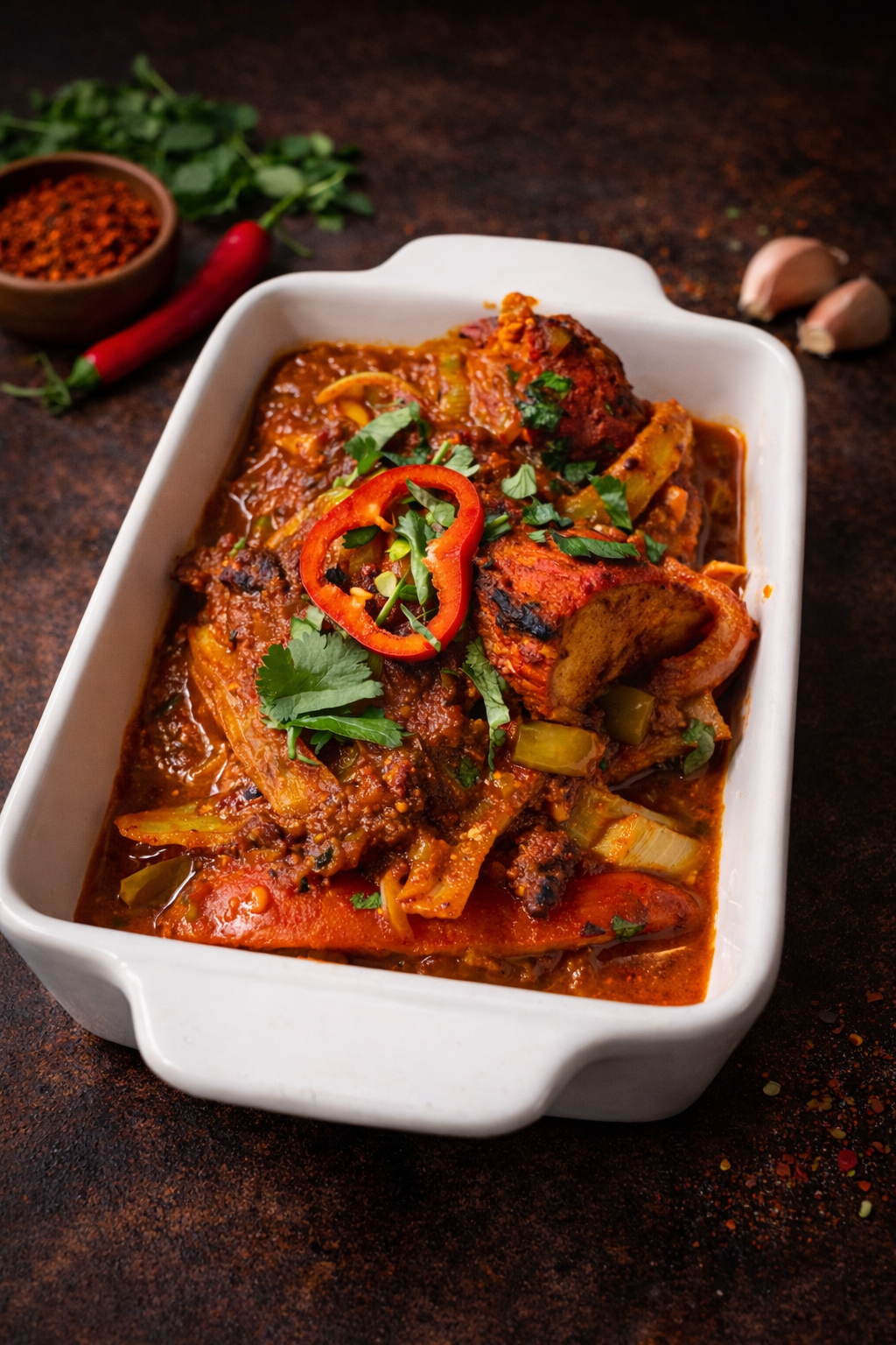 Murghi Garlic Chilie