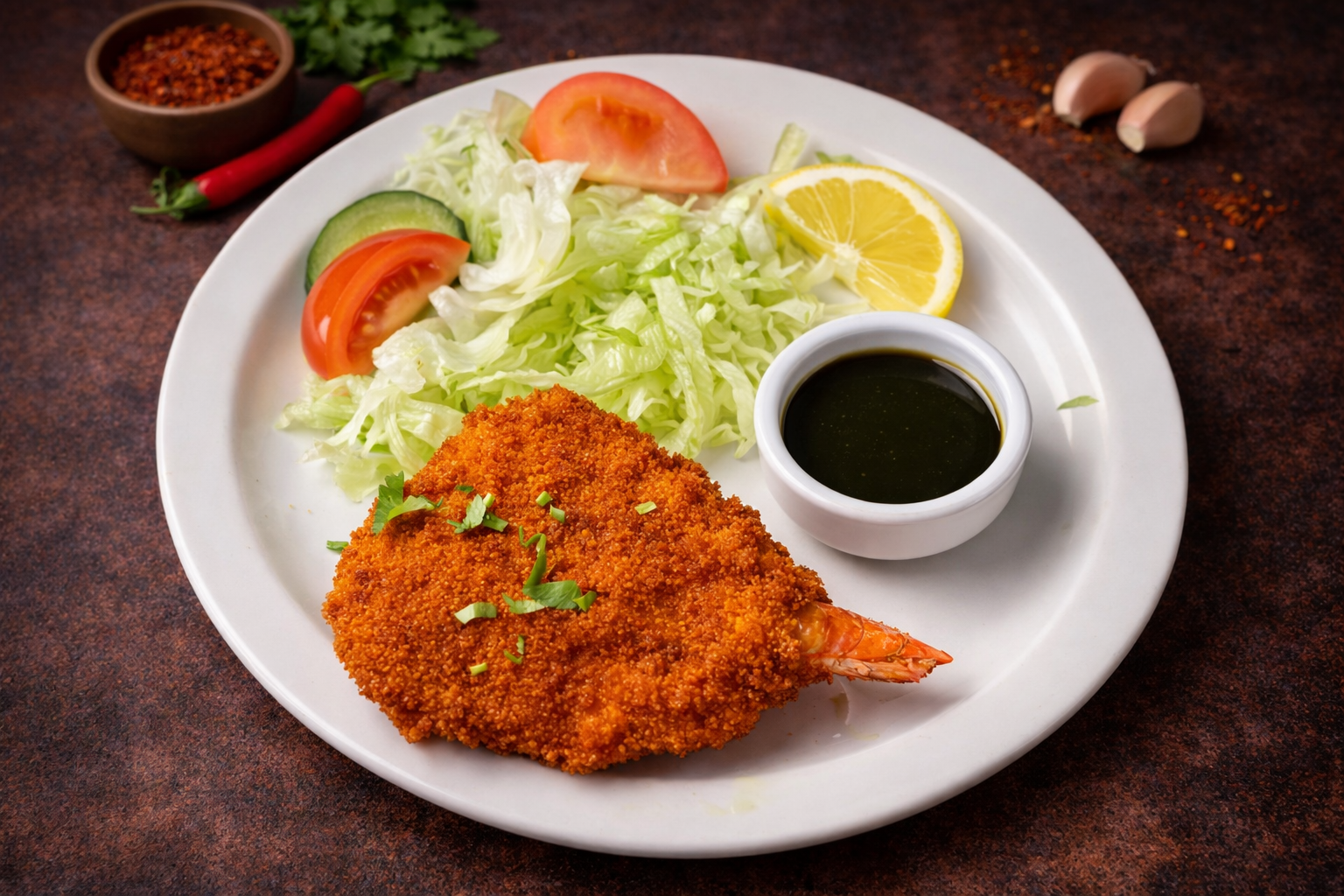 King Prawn butterfly