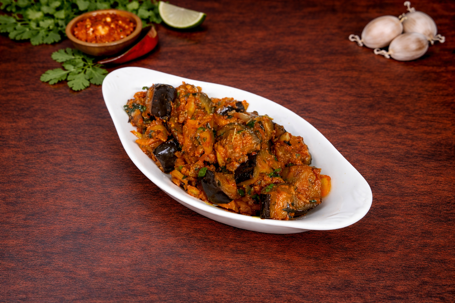 Brinjal Bhaji
