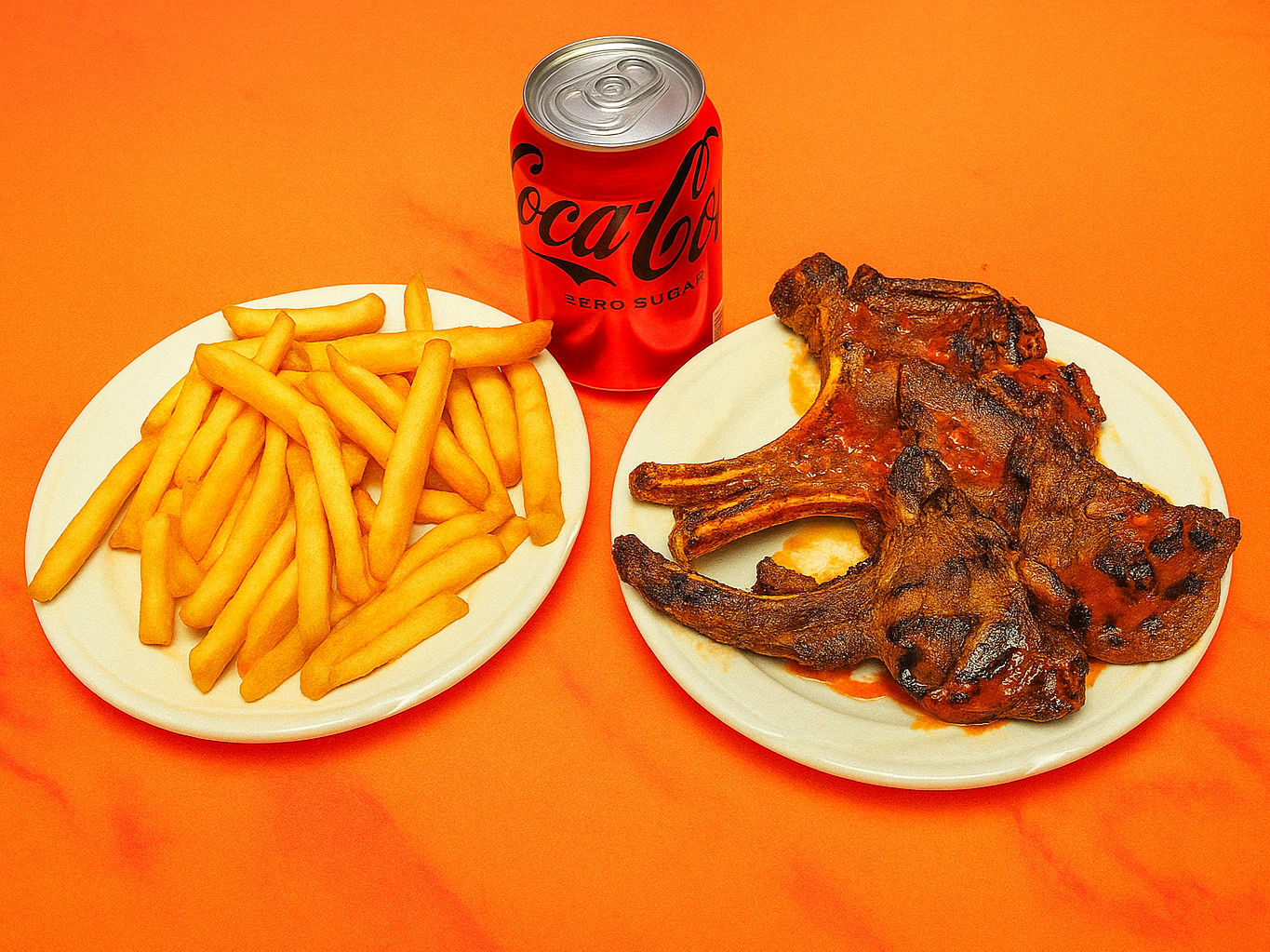 Tender, perfectly grilled lamb chops seasoned with aromatic herbs and spices — a timeless favorite bursting with rich flavor.