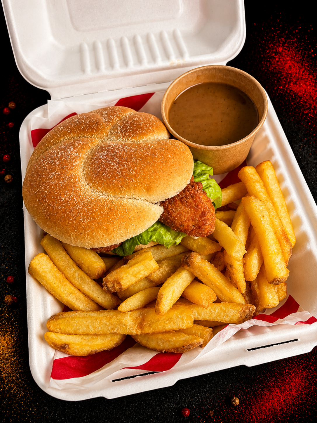Chicken Sandwich combo