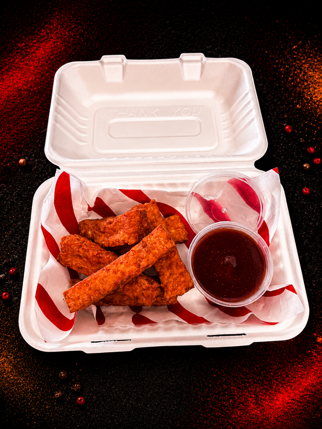 Crispy Halloumi sticks with dip