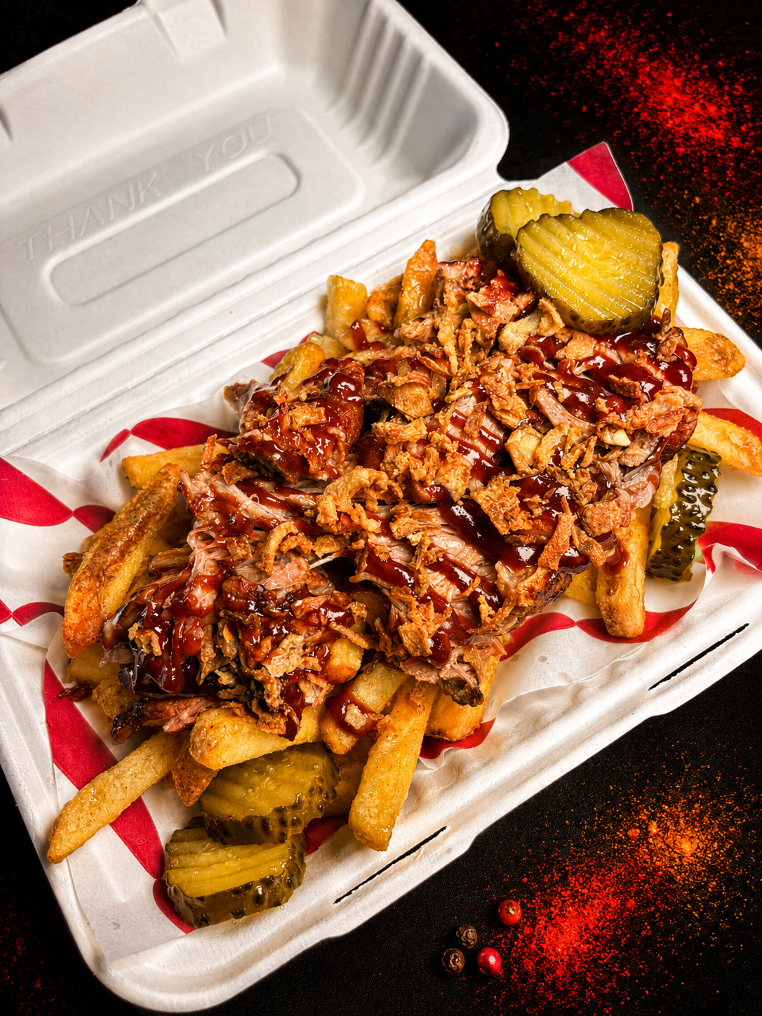 Pulled Pork Loaded Fries
