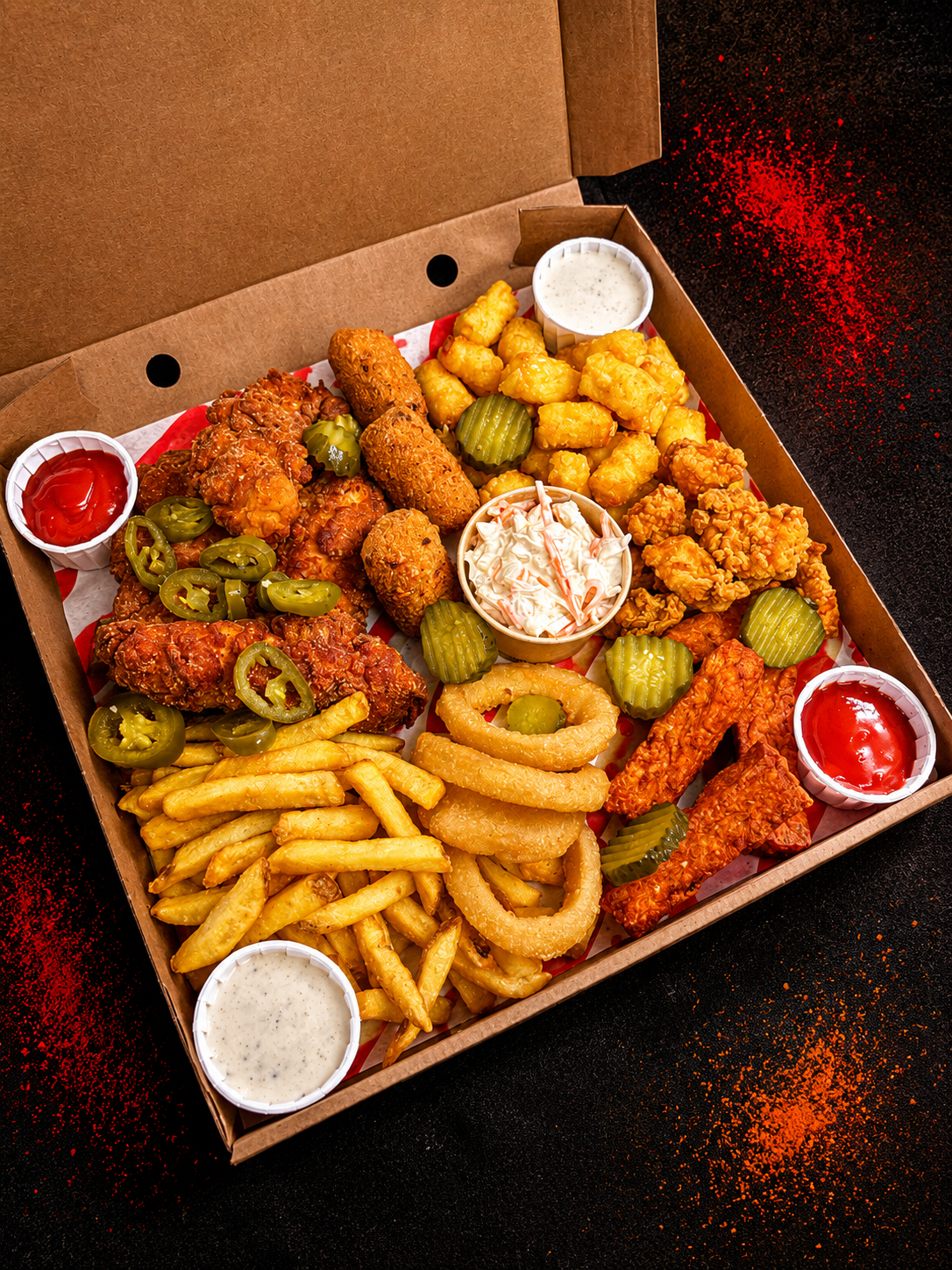 Mega Combo box for 4
