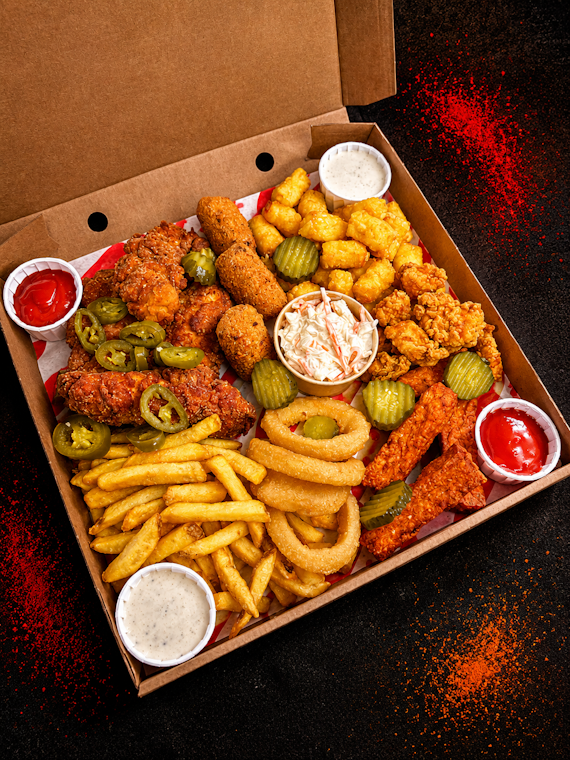 Mega Combo box for 4