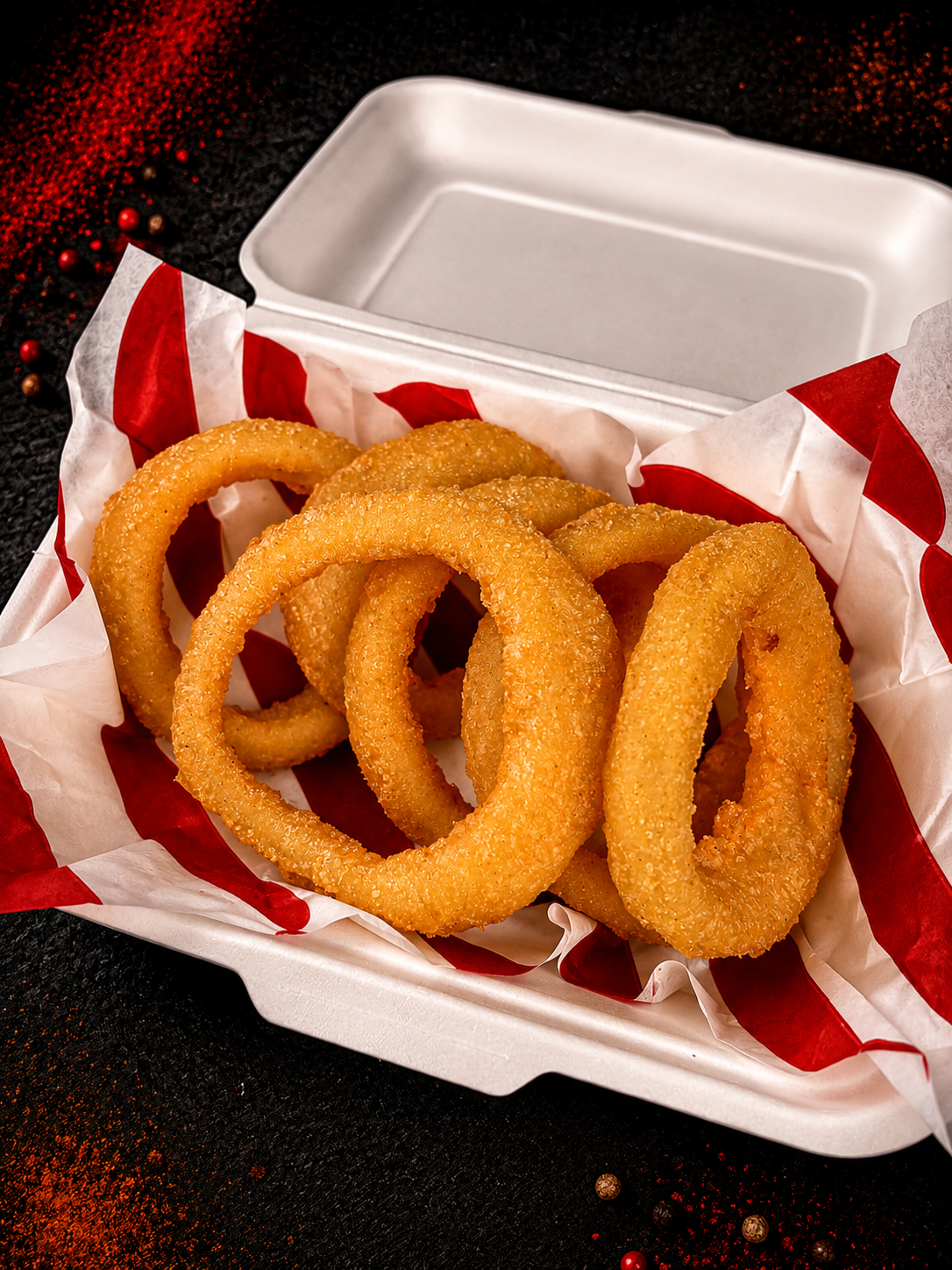 Beer Battered Onion Rings