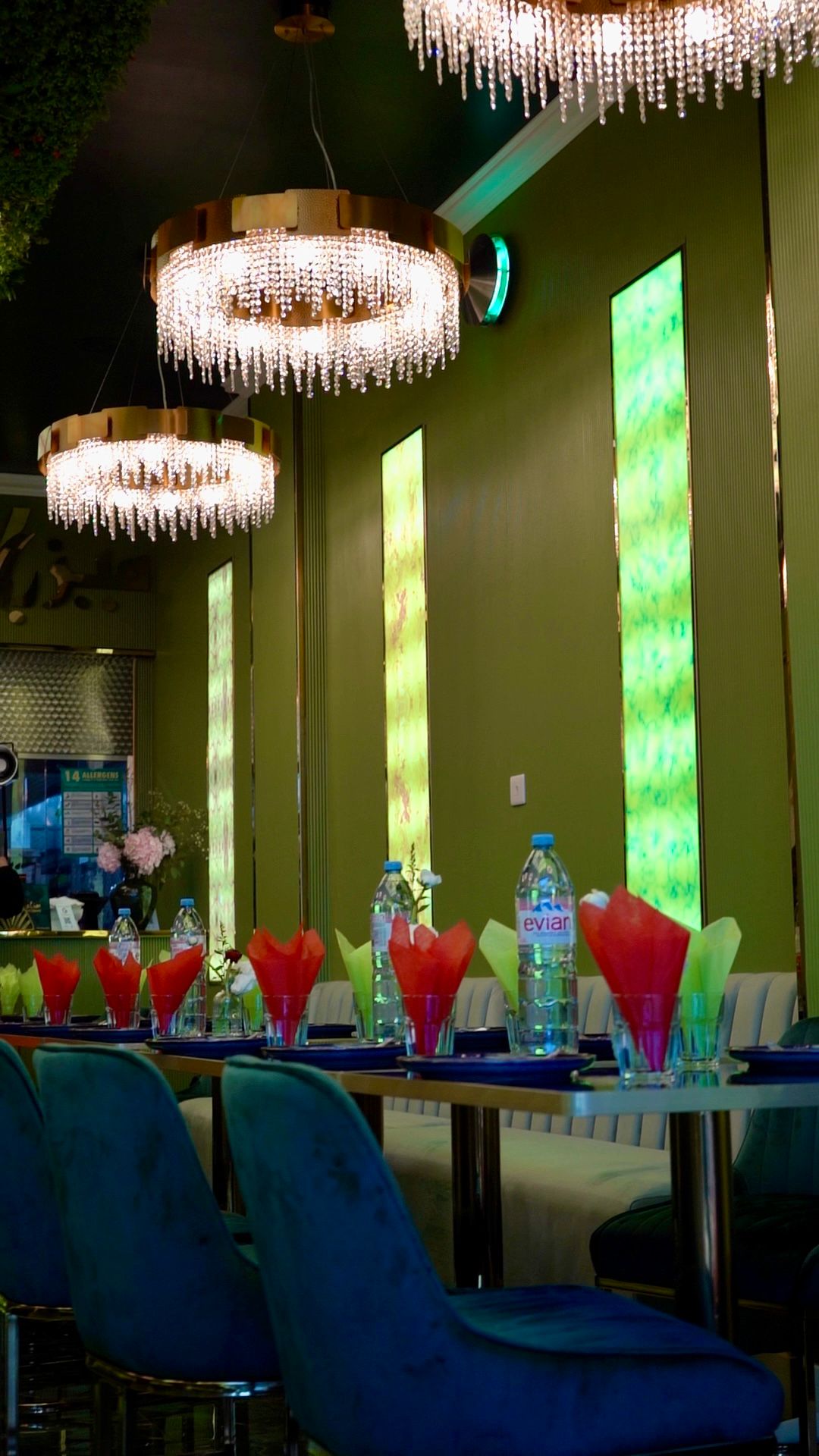 Experience authentic flavours in an intimate dining setting. With limited seating for up to 45 guests, we offer a warm and personal atmosphere perfect for memorable meals with family and friends.  Book your table today to secure your spot.