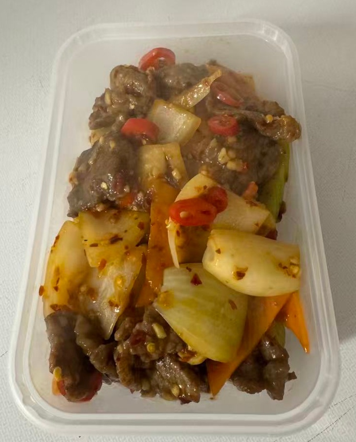 Beef Szechuan 