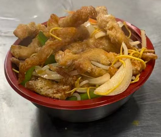 Crispy Chicken Noodle Box