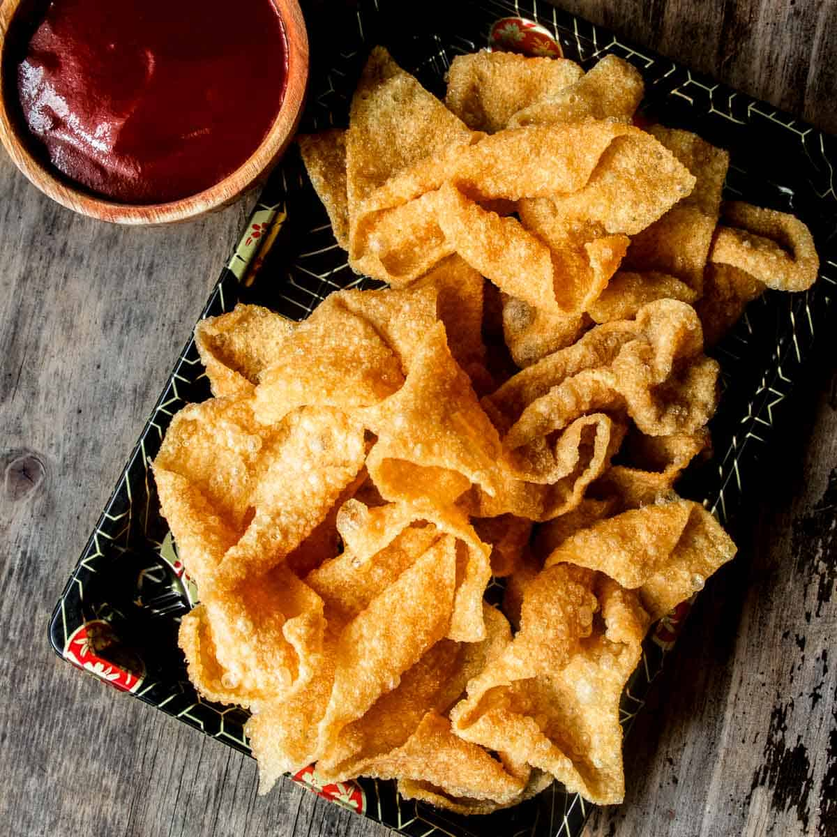 Deep fried Wonton