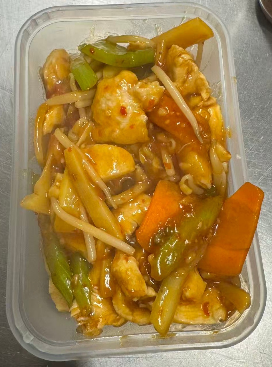Chicken Szechuan