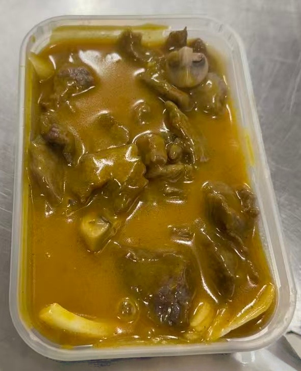 Beef Curry
