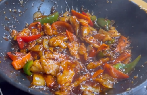 Amber Chicken