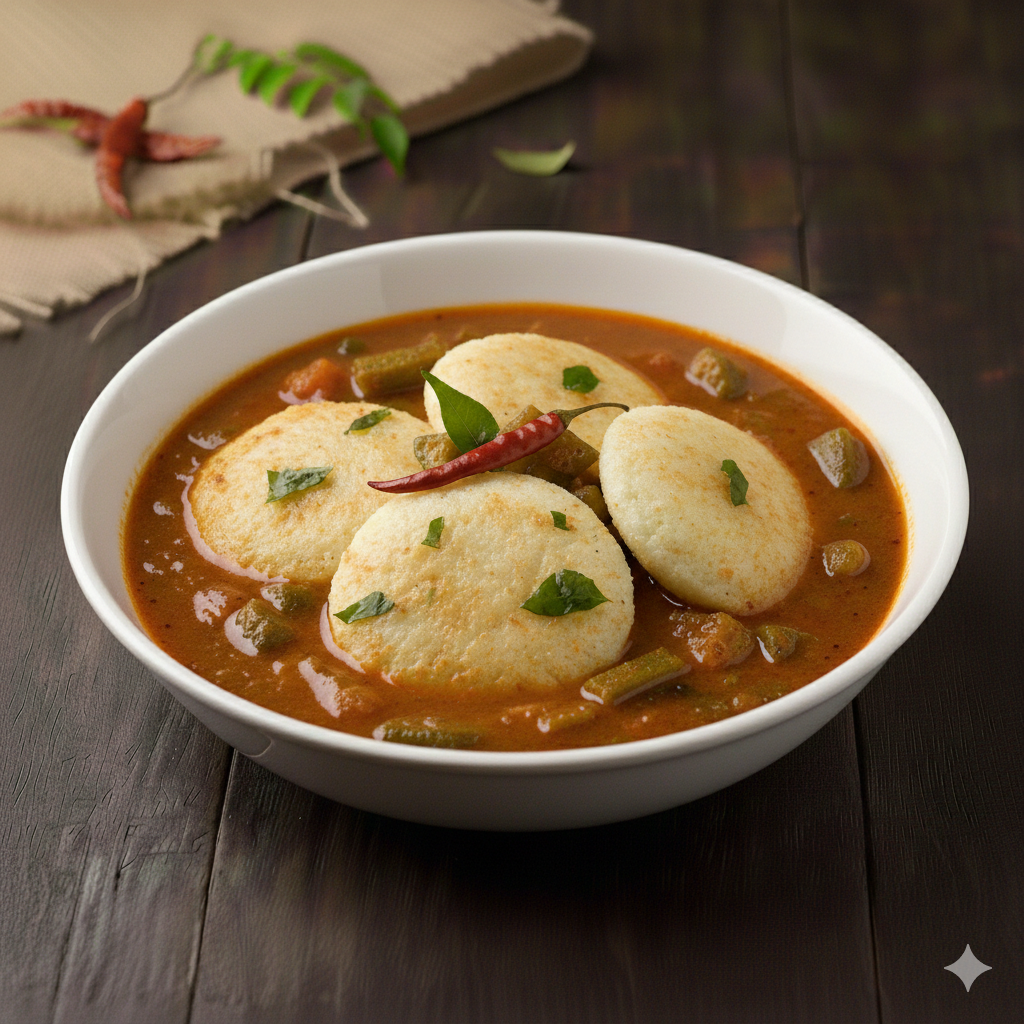 Sambar Idly