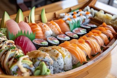 top sushi boat