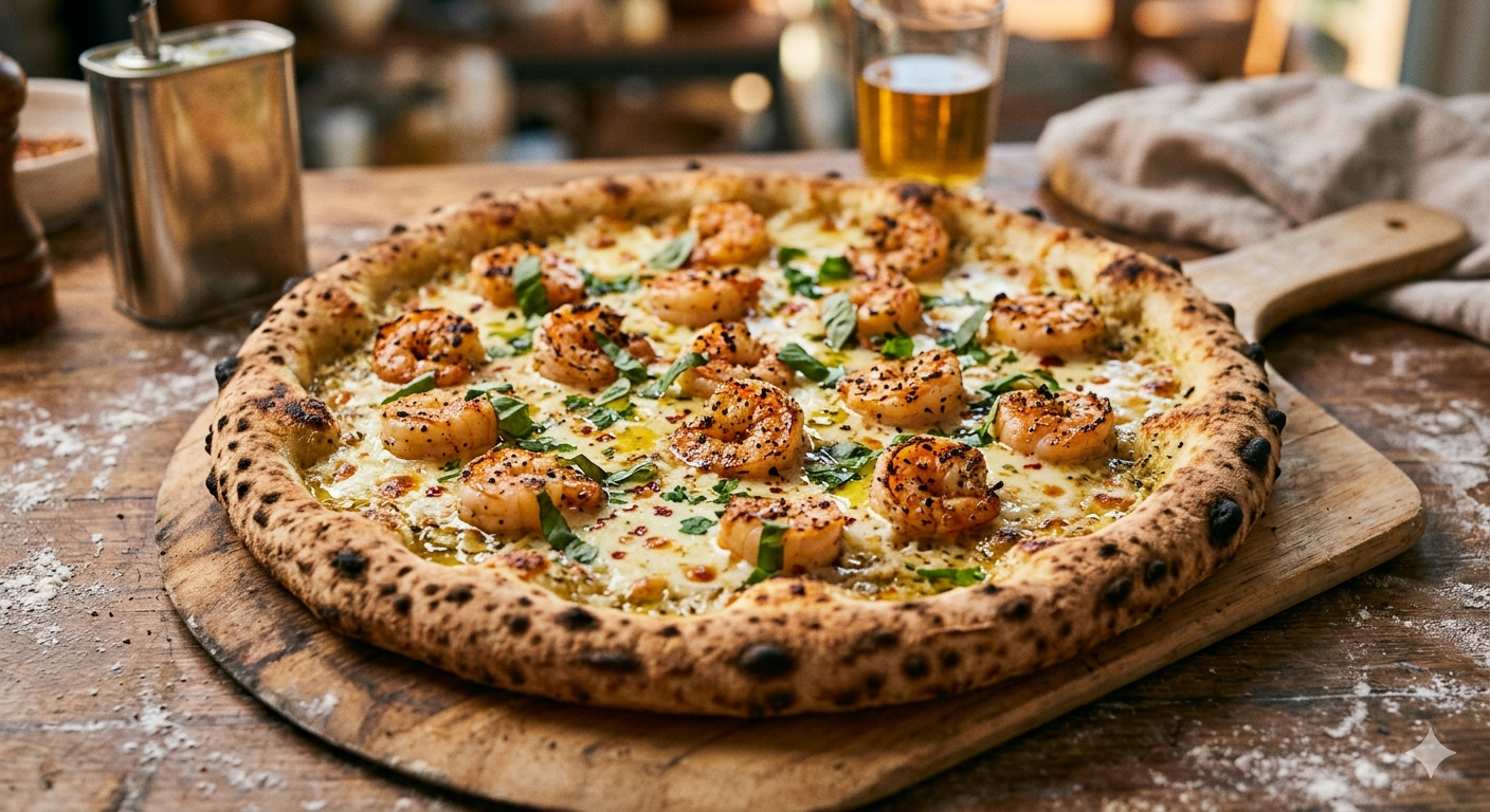 GARLIC SHRIMP