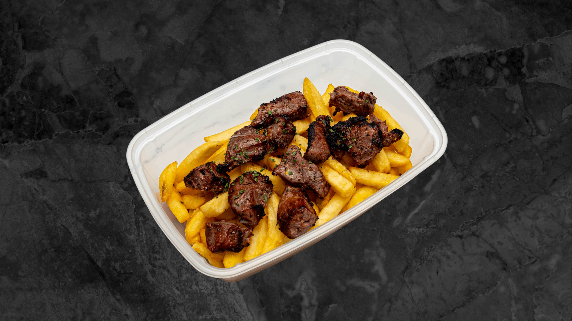 Lamb Sheesh & Chips