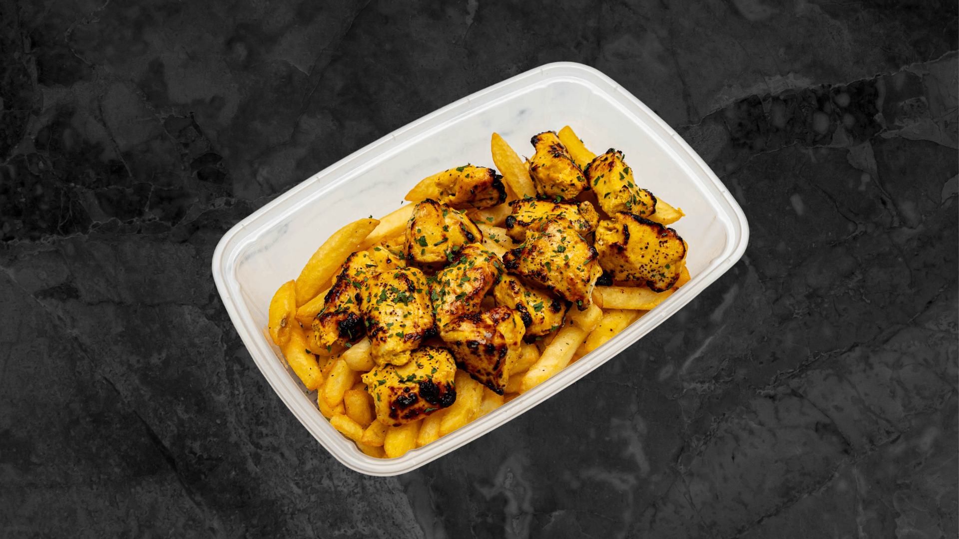 Chicken Sheesh & Chips