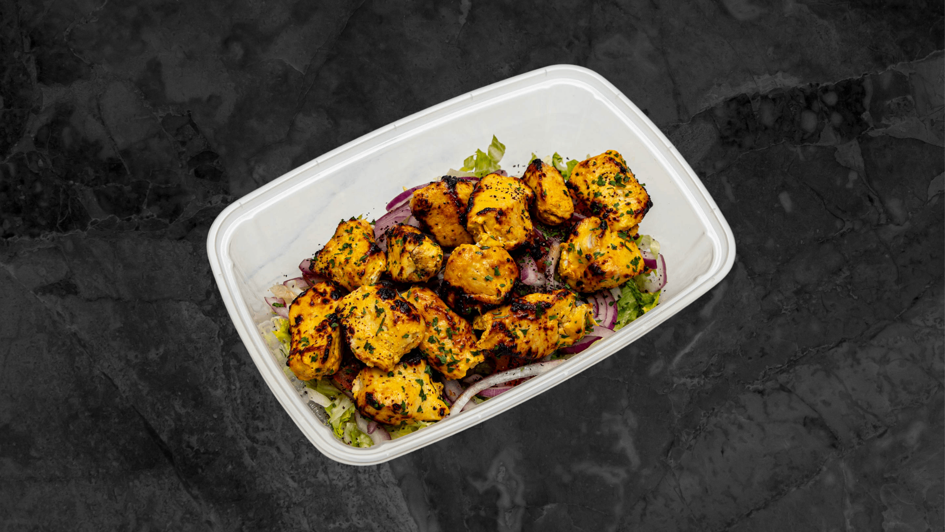 Chicken Sheesh & Salad