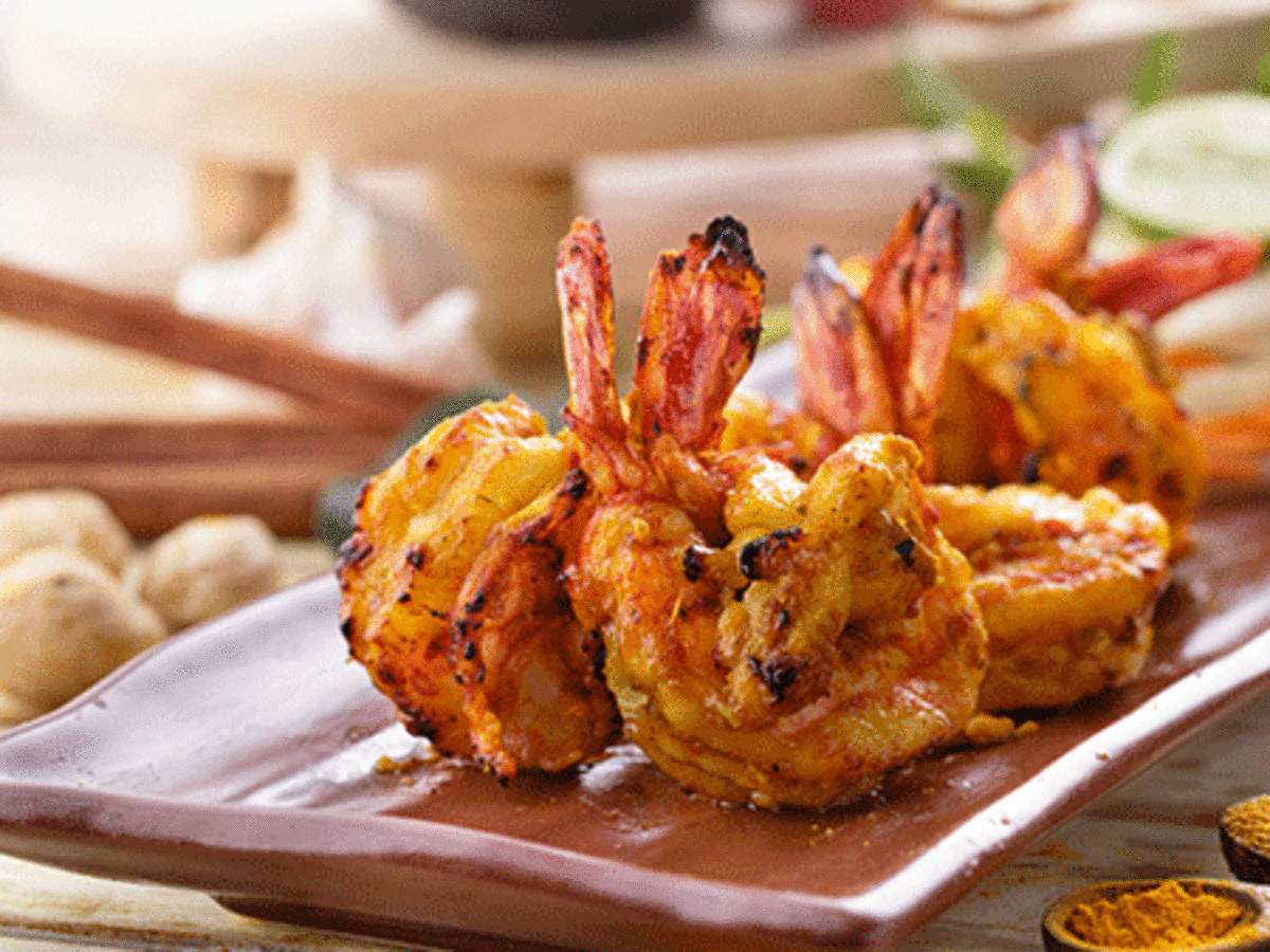 Pepper Prawns