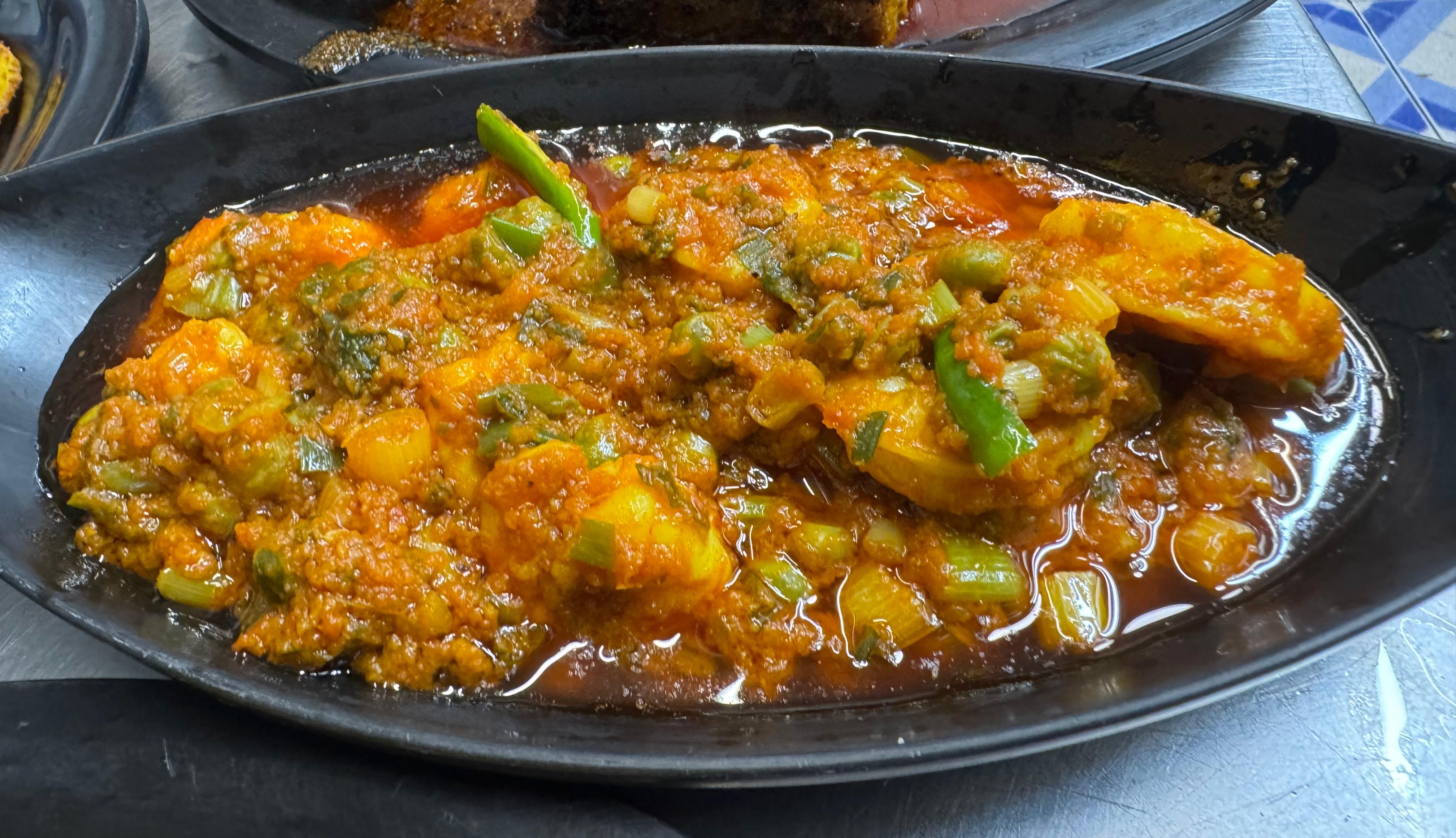 King Prawns Spring Onion