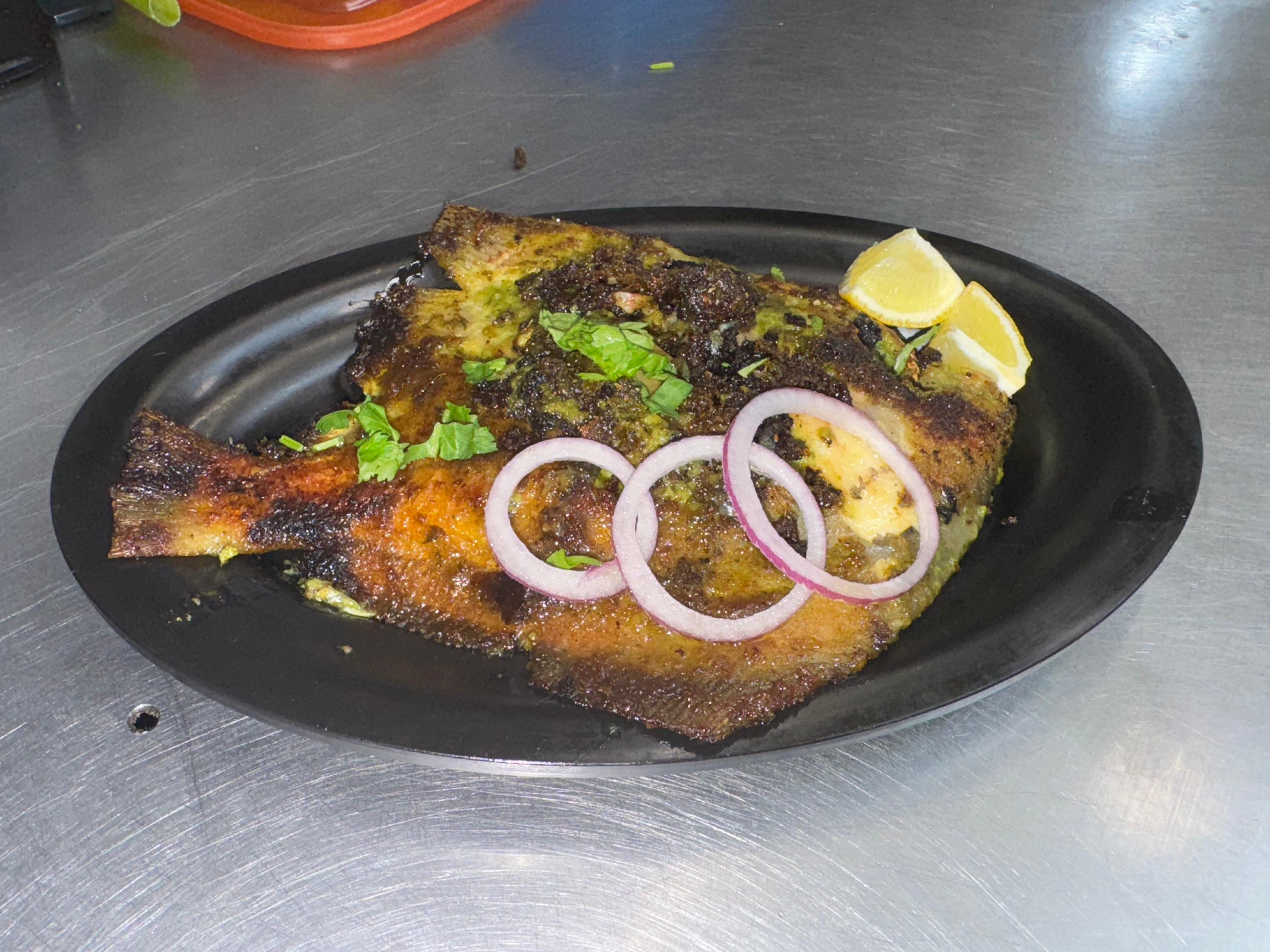 Pomfret Fry