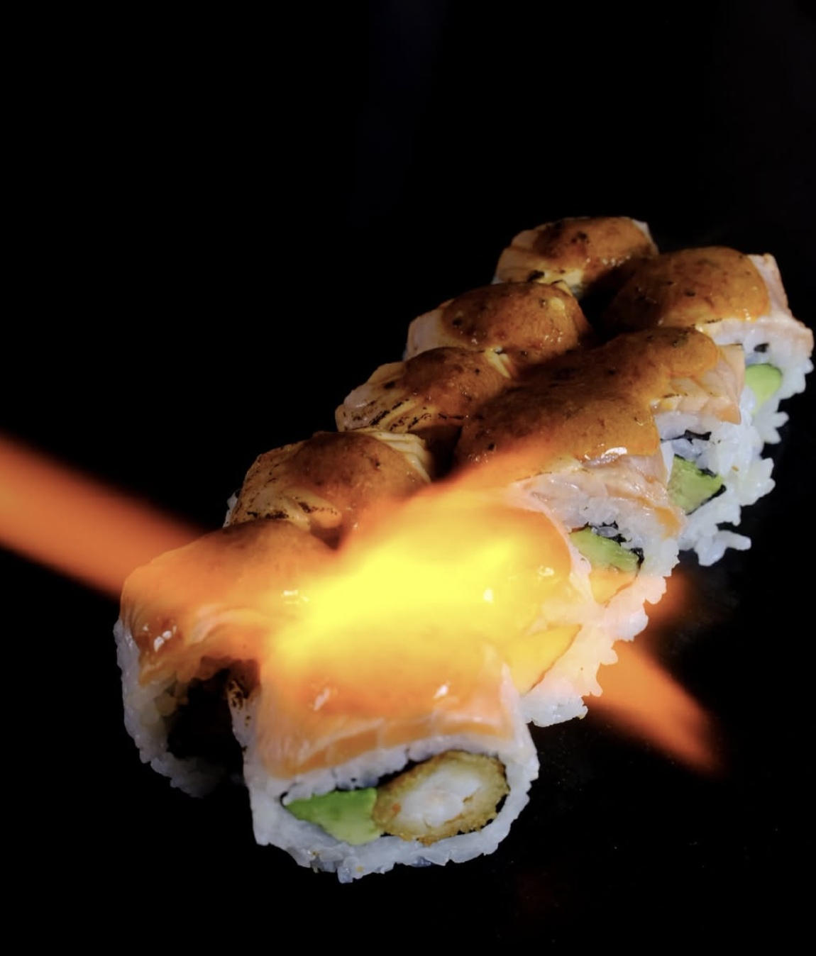 Sushi parrillero en madrid seido