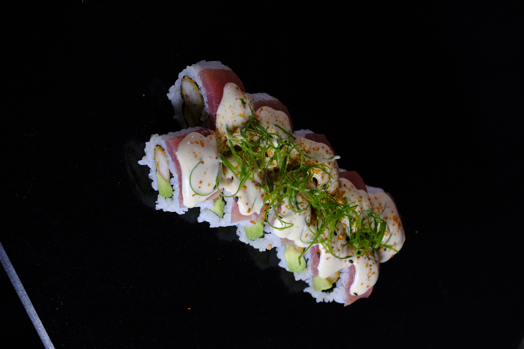 Sushi nikkei maki acevichado en madrid