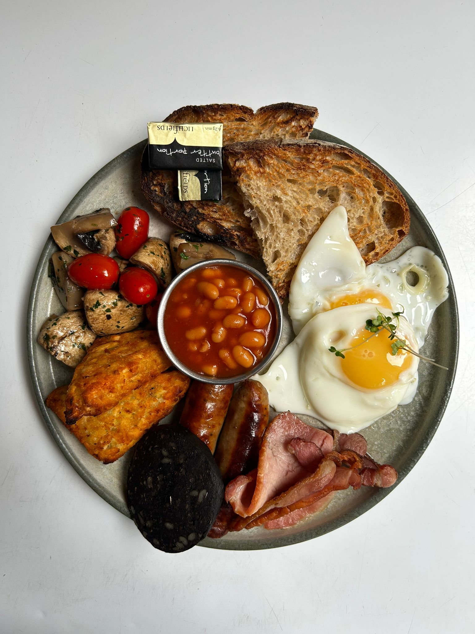 Full english breakfast
