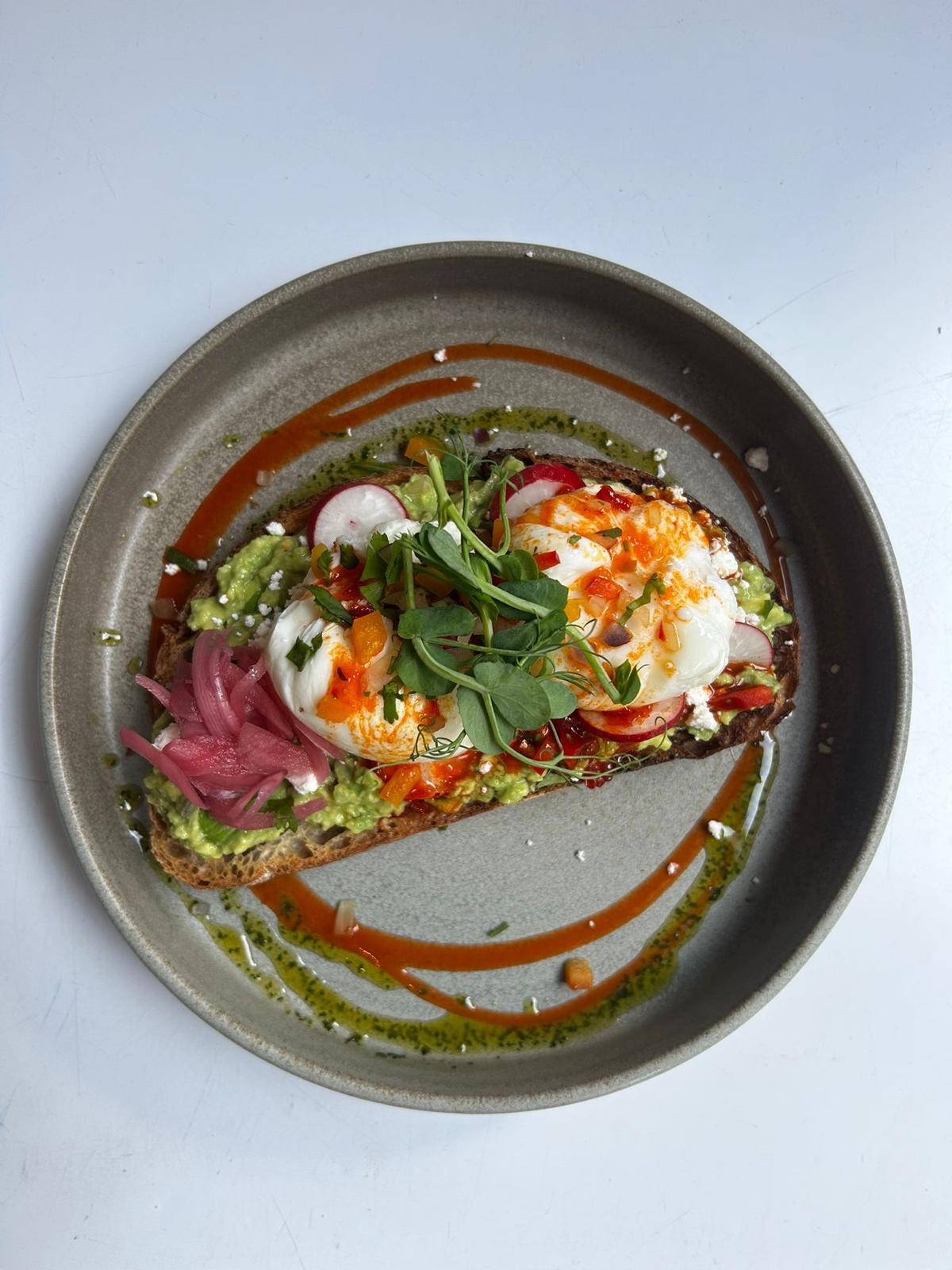 Smashed avo