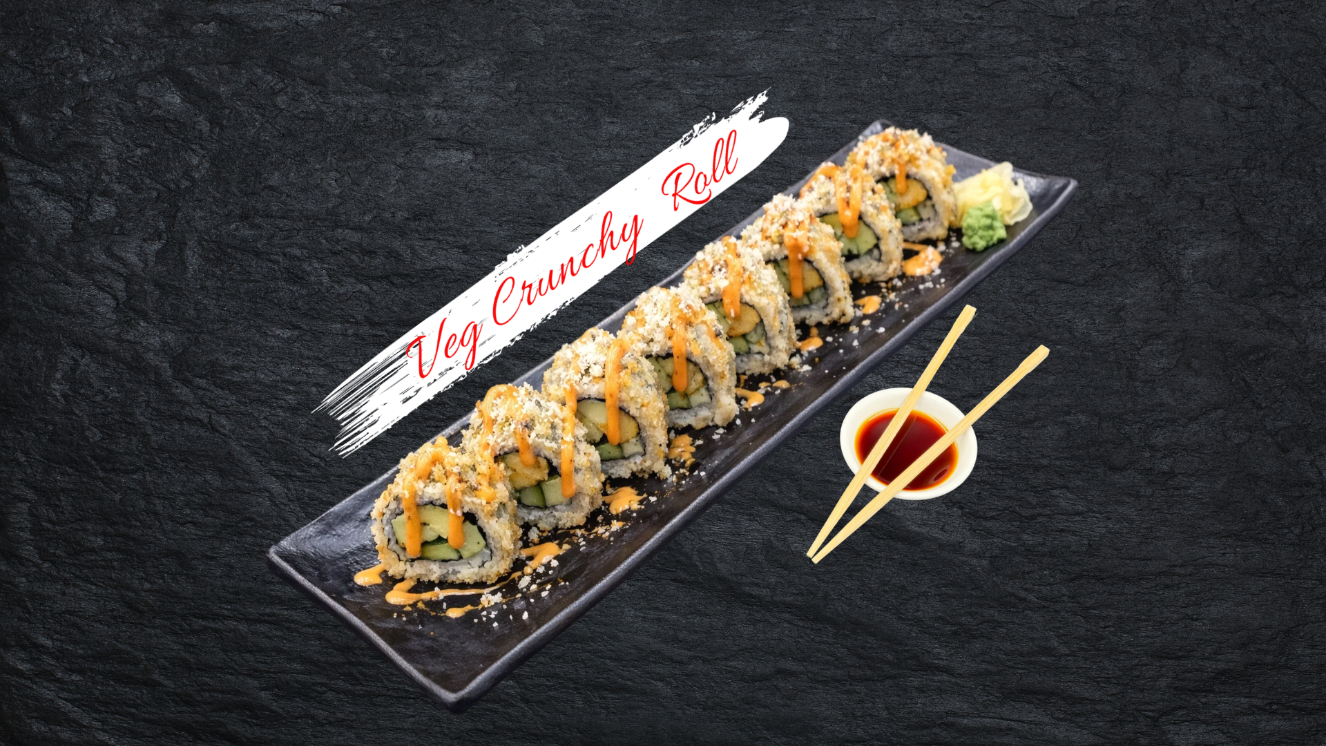 Crispy Veg Crunchy Roll