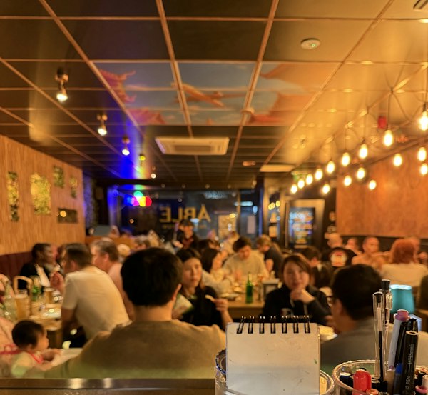 Able Thai Kitchen, The restaurant in the Heart of Sale