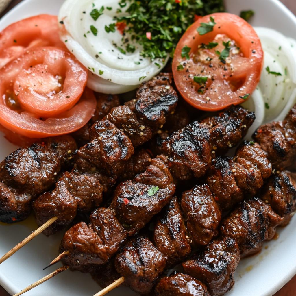 Beef Suya